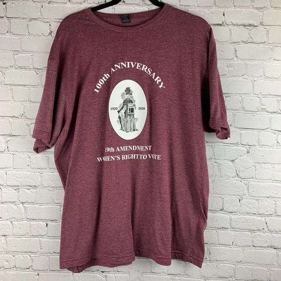 Tultex Other - Woman's Right to Vote T Shirt